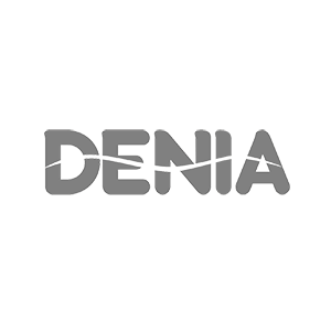Denia logo gris