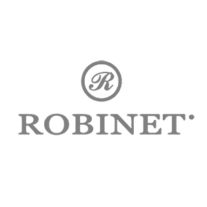 Robinet logo gris